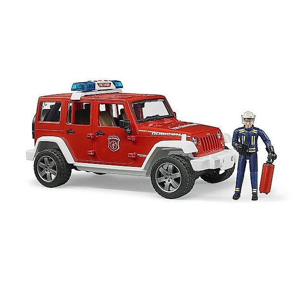 Bruder® Spielzeug-Feuerwehr Jeep Wrangler Unlimited Rubicon Feuerwehr günstig online kaufen