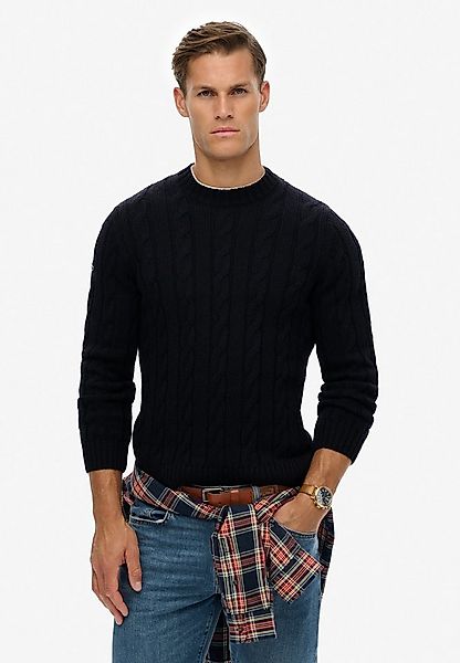 Superdry Strickpullover JACOB CABLE JUMPER günstig online kaufen