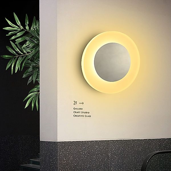 Nettlife LED Wandleuchte Wandlampe innen Flur günstig online kaufen