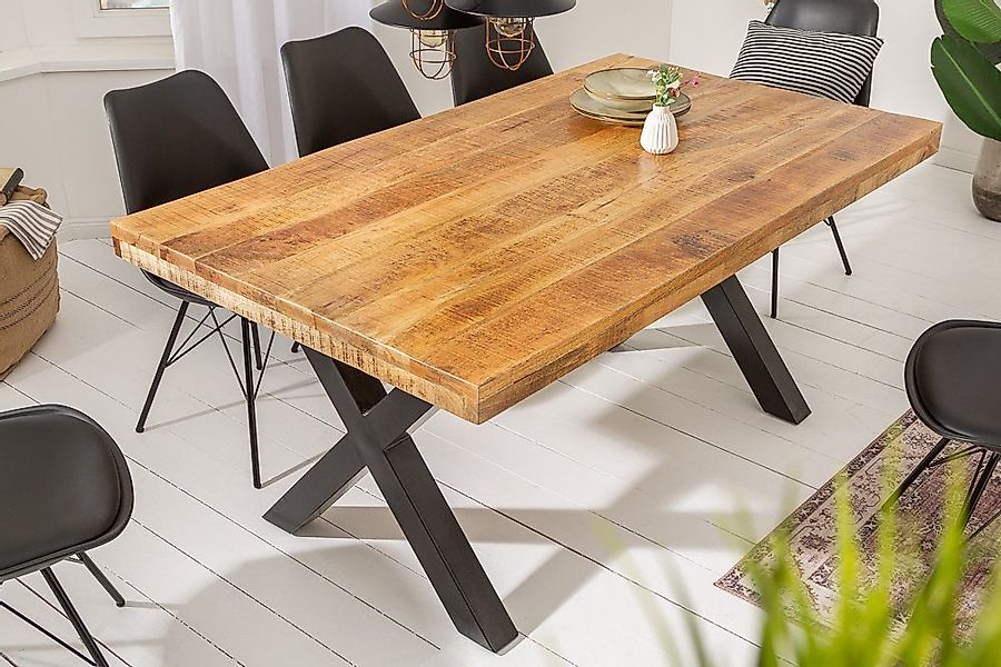 riess-ambiente Esstisch IRON CRAFT 160cm natur günstig online kaufen
