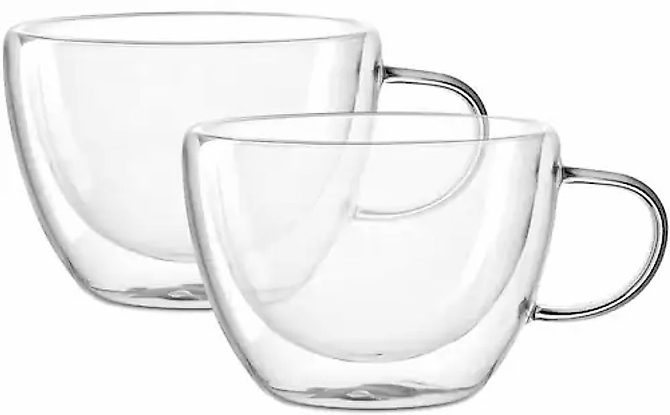 LEONARDO Gläser-Set »DUO«, (Set, 2 tlg.), 360 ml, 2-teilig günstig online kaufen