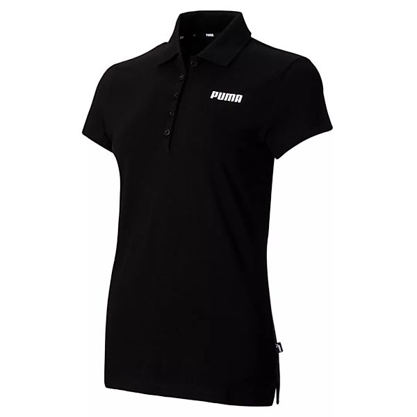 PUMA Poloshirt "Essentials Poloshirt aus Piqué Damen" günstig online kaufen