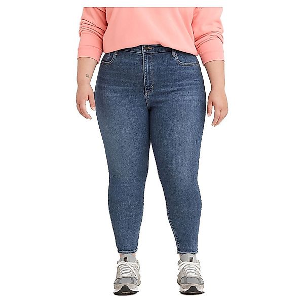 Levi´s ® Mile High Super Skinny Plus Size Jeans 14 Venice For Real günstig online kaufen