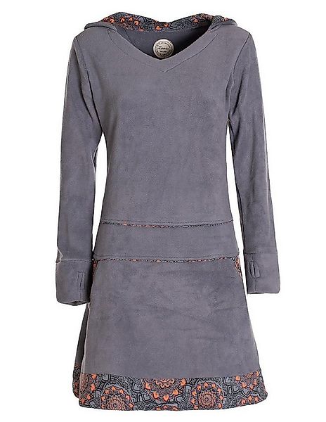 Vishes Midikleid Extra warmes Winterkleid Damen Pullover-Kleid Sweatkleid E günstig online kaufen