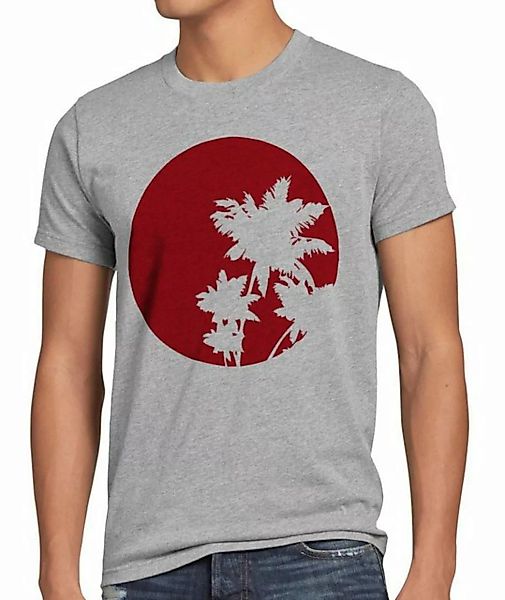 style3 Print-Shirt Herren T-Shirt Sonne sommer strand urlaub palmen insel s günstig online kaufen