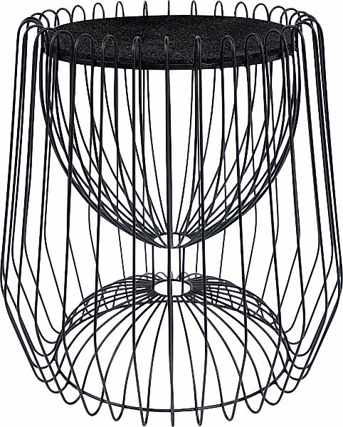 Kayoom Beistelltisch "Malibu 225, Beistelltisch mit edler Marmorplatte" 1 S günstig online kaufen