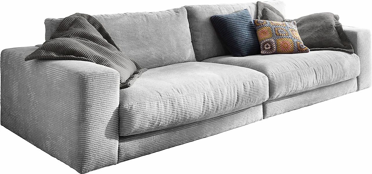 PLACES OF STYLE Big-Sofa "Enisa, bequeme, legere Polsterung B/T/H: 290/127/ günstig online kaufen
