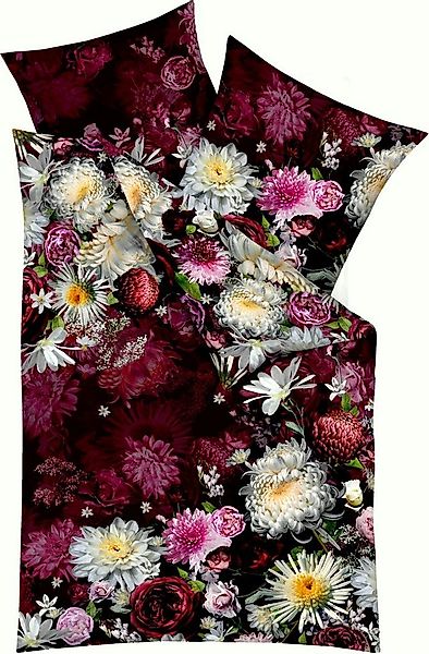 Kaeppel Bettwäsche Ruby Dreams, Mako-Satin, 2 teilig günstig online kaufen