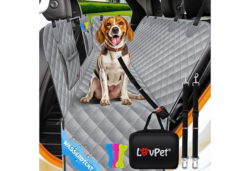 Lovpet Tier-Autoschondecke, 2in1 Hundedecke für Auto Rückbank & Kofferraum günstig online kaufen