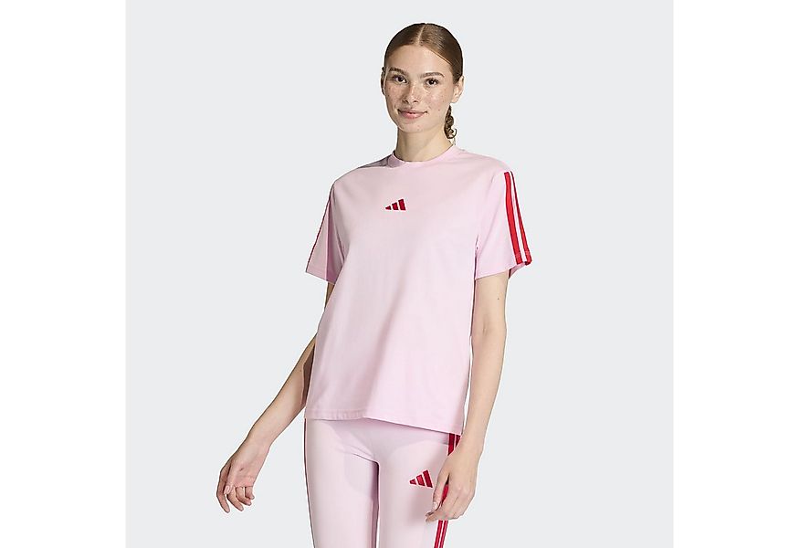 adidas Sportswear T-Shirt W 3S SJ T B klassische 3-Streifen an den Ärmeln, günstig online kaufen