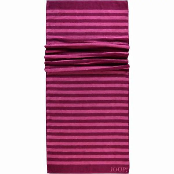 JOOP! Handtücher Classic Stripes 1610 Cassis - 22 Handtücher rosa Gr. 50 x günstig online kaufen