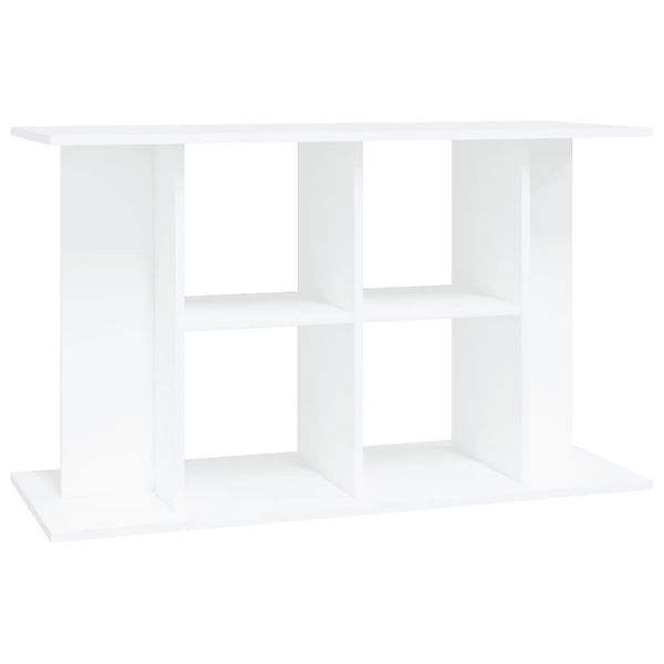vidaXL Aquariumunterschrank Aquariumständer Weiß 100x40x60 cm günstig online kaufen