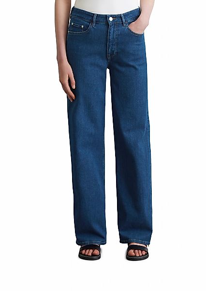 Marc OPolo Weite Jeans "aus Cashmere Touch Denim" günstig online kaufen