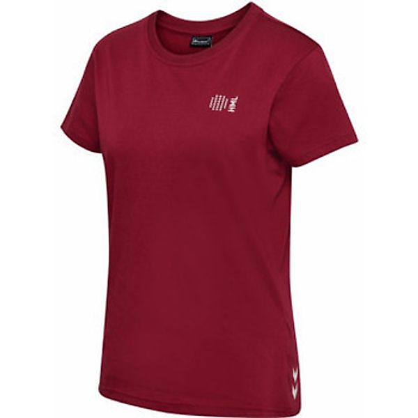 hummel  T-Shirt Rundhals T-Shirt für Damen in unifarben günstig online kaufen