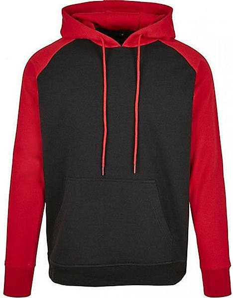 Build Your Brand Kapuzenpullover Basic Raglan Hoody Kängurutasche günstig online kaufen