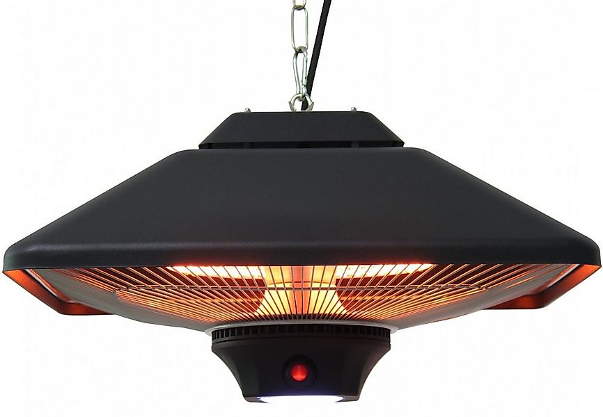 WDH Heizstrahler Decke WDH-200LS, 2000 W, Mit integrierter LED-Lampe günstig online kaufen