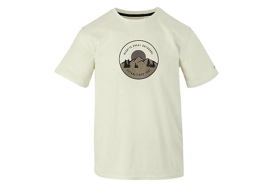 Regatta Funktionsshirt Fingal IX T-Shirt mit Print günstig online kaufen