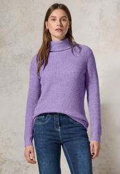 Cecil Rollkragenpullover im soften Baumwoll-Mix günstig online kaufen
