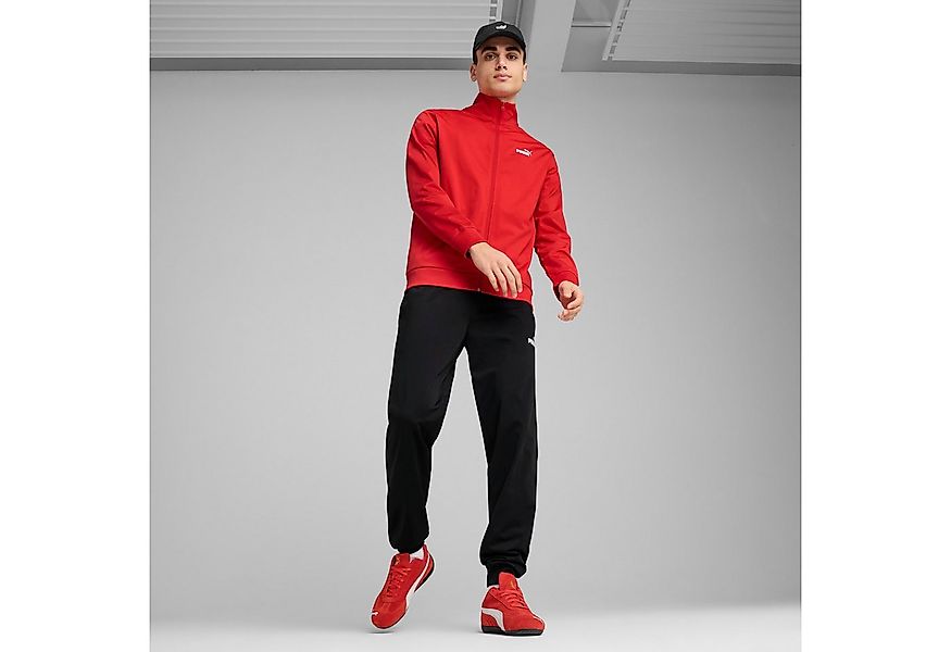 PUMA Trainingsanzug ESS POLY SUIT CL (2-tlg), zweiteiliges Set mit Jacke un günstig online kaufen