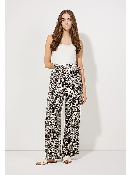MORE&MORE Stoffhose Palazzohose günstig online kaufen