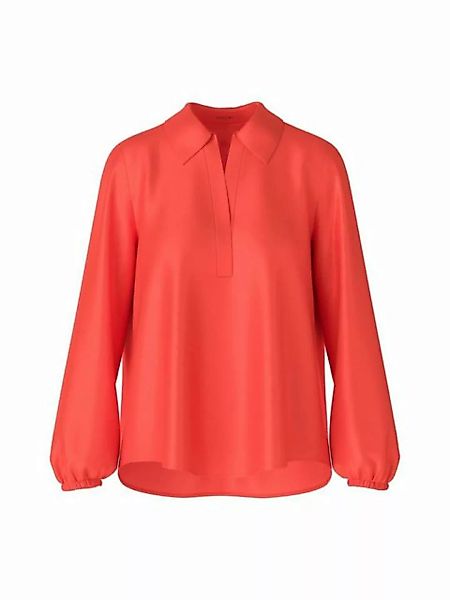 Marc Cain Blusenshirt Bluse im Polo-Stil günstig online kaufen