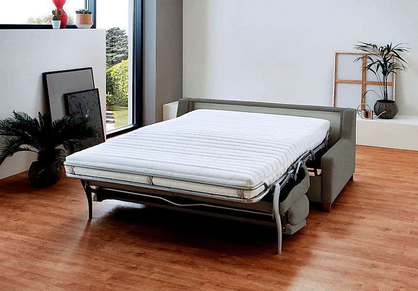 Bali Schlafsofa "Viola, Dauerschläfer mit Seitenkissen", in 140er und 160er günstig online kaufen