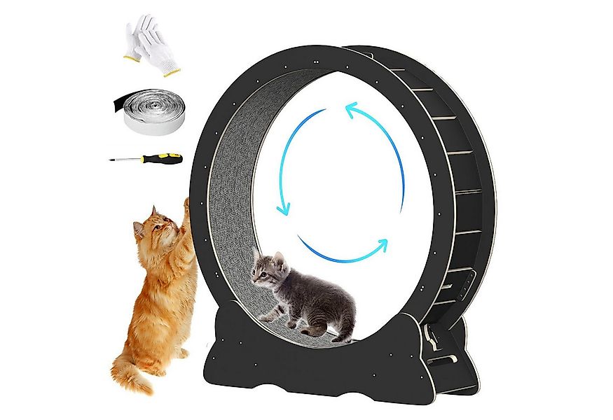 TWSOUL Tier-Intelligenzspielzeug Laufband für Katzen, Katzenlaufrad aus mas günstig online kaufen