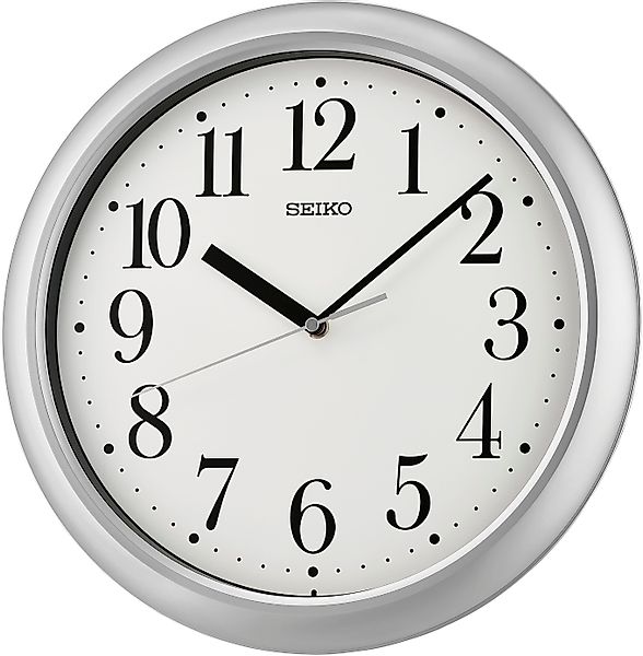 Seiko Wanduhr QXA787S (Quarzuhr,Wohnzimmer,Esszimmer,Küche,Arbeitszimmer,Bü günstig online kaufen