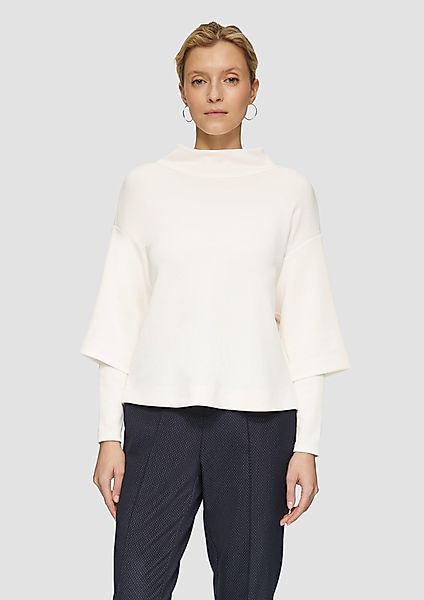 s.Oliver BLACK LABEL Sweatshirt Loose Sweatshirt günstig online kaufen