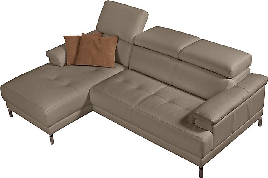 Egoitaliano Ecksofa »Soul, Design und Sitzkomfort auf hohem Niveau, tolle D günstig online kaufen