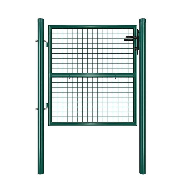 SONGMICS Gartentor Gartentür, Gartentür, verzinkter Stahl, günstig online kaufen
