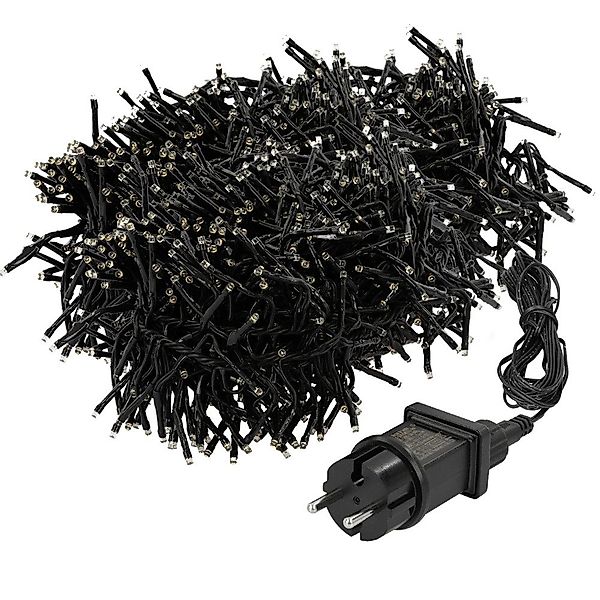 ECD Germany LED-Lichterkette Weihnachtsbeleuchtung Weihnachtslichterkette C günstig online kaufen
