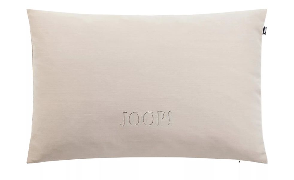 JOOP! Kissen  J-Ornament - beige - 100% Polyester , Polyester - 60 cm - Hei günstig online kaufen