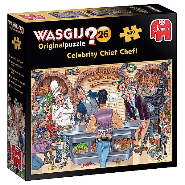 Jumbo Spiele Puzzle Wasgij Original 26 günstig online kaufen