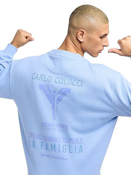 CARLO COLUCCI Sweatshirt D'ottavio günstig online kaufen