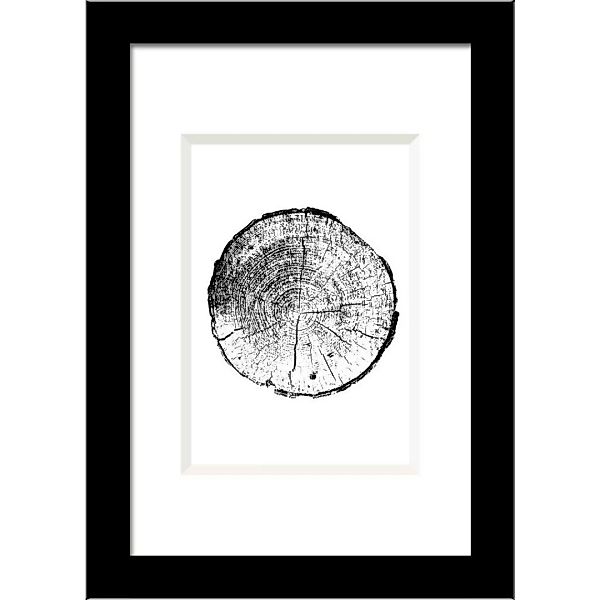 Bilderrahmen schwarz Holz B/L: ca. 10x15 cm günstig online kaufen