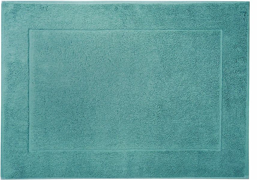 framsohn frottier Badematte "Uni Basic Hotelmatte" Höhe 11 mm beidseitig nu günstig online kaufen