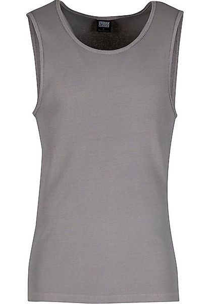 URBAN CLASSICS Tanktop Urban Classics Washed Rib Tanktop (1-tlg) günstig online kaufen