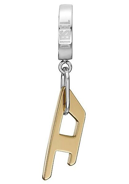 Diesel Single-Creole Schmuck Geschenk Edelstahl Ohrschmuck günstig online kaufen