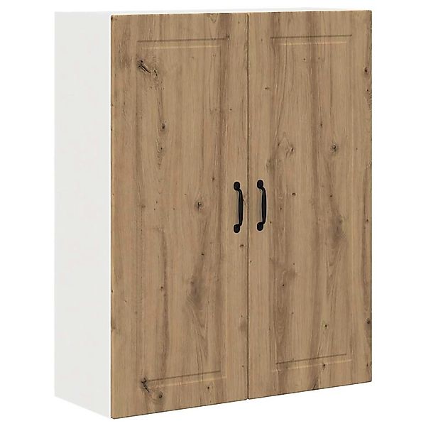 vidaXL Küchenwandschrank Artisan-Eiche 80 x 31 x 100 cm Holzwerkstoff 88550 günstig online kaufen