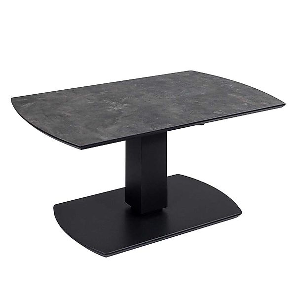 Couchtisch höhenverstellbar rechteckiger Tischplatte günstig online kaufen