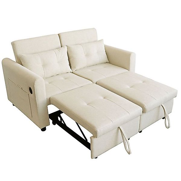 MODFU Schlafsofa Multifunktionales Schlafsofa 3-in-1, Polstersofa, Schlafso günstig online kaufen