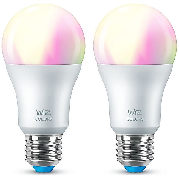 Wiz LED Smartes Leuchtmittel in Weiß 8W 806lm 2er Pack günstig online kaufen