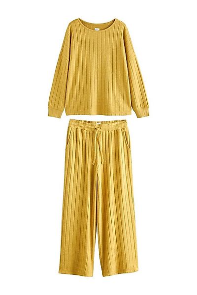 Next Pyjama Langärmeliger, gemütlicher Schlafanzug, Kurzgröße (2 tlg) günstig online kaufen