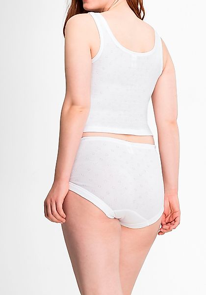 Speidel Achselhemd "Nina", (Packung, 2er Pack), Baumwolle, eng, bequem, fem günstig online kaufen