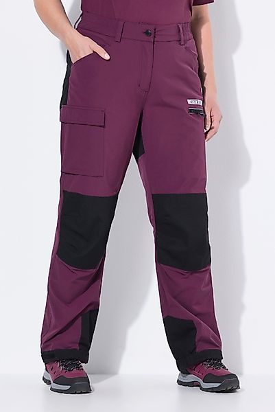 Ulla Popken Funktionshose HYPRAR Hybrid-Trekkinghose Reflektor günstig online kaufen