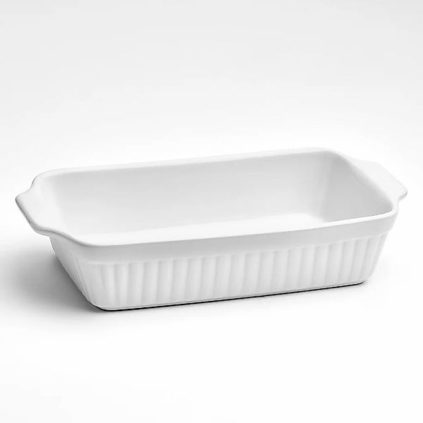 van Well Auflaufform "Backform rechteckig, 36 x 20 x 7,4 cm, mit Rillenstru günstig online kaufen