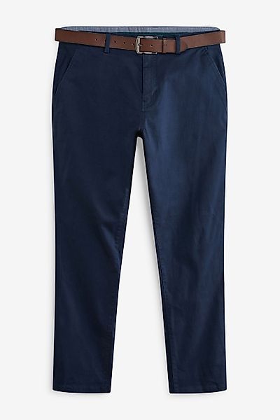 Next Chinohose Weiche Slim Fit Chinohose günstig online kaufen