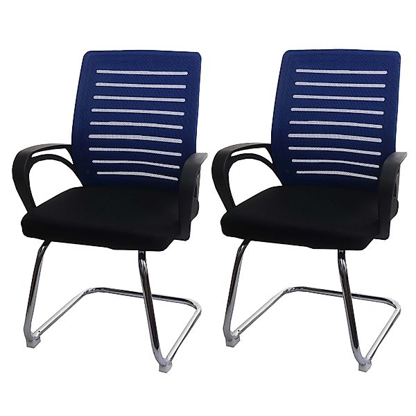 MCW Besucherstuhl MCW-K51 (Set), Inklusive Fußbodenschoner, günstig online kaufen