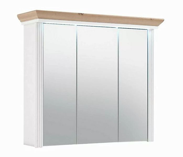 BEGA BBK Spiegelschrank 83 x 75 x 25 cm (B/H/T) günstig online kaufen